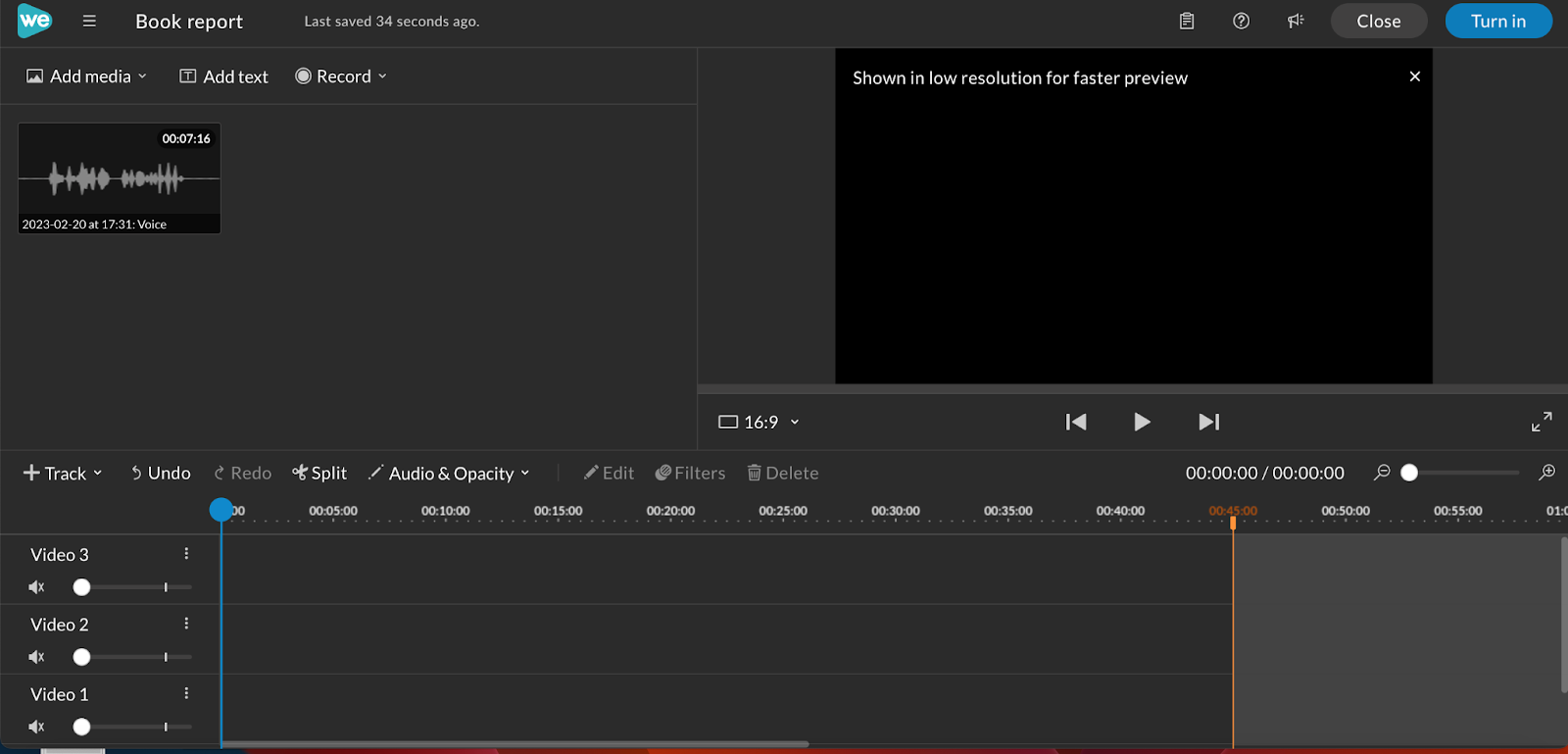 Can I assign GIFs and podcasts in WeVideo Multimedia Creation space ...