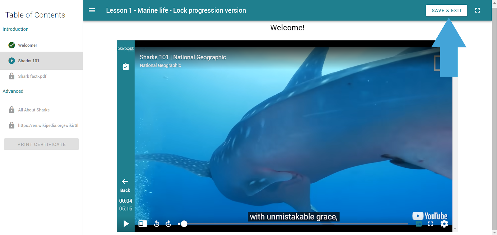 How do I complete interactive assignments through the LMS? – WeVideo