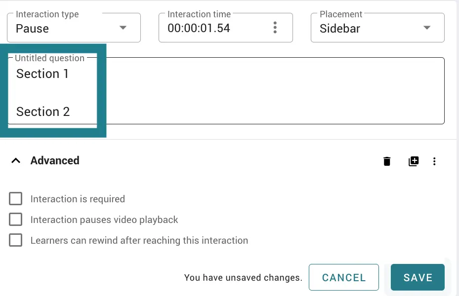 How to create a hot spot in WeVideo. 