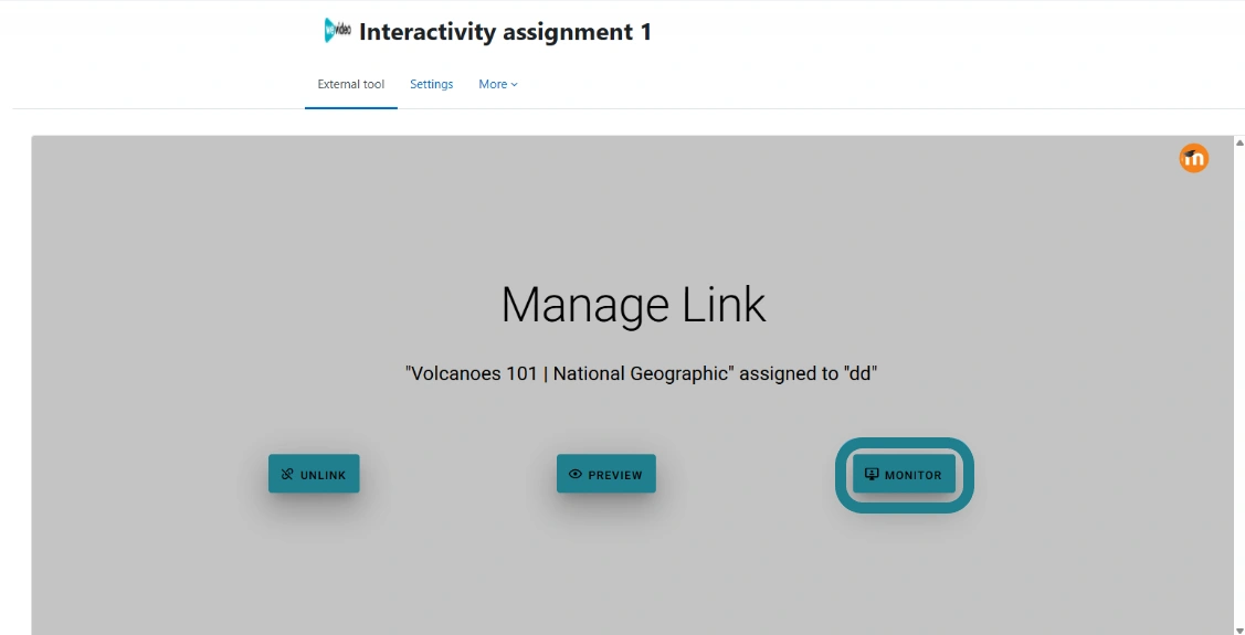 WeVideo and Moodle integration. 