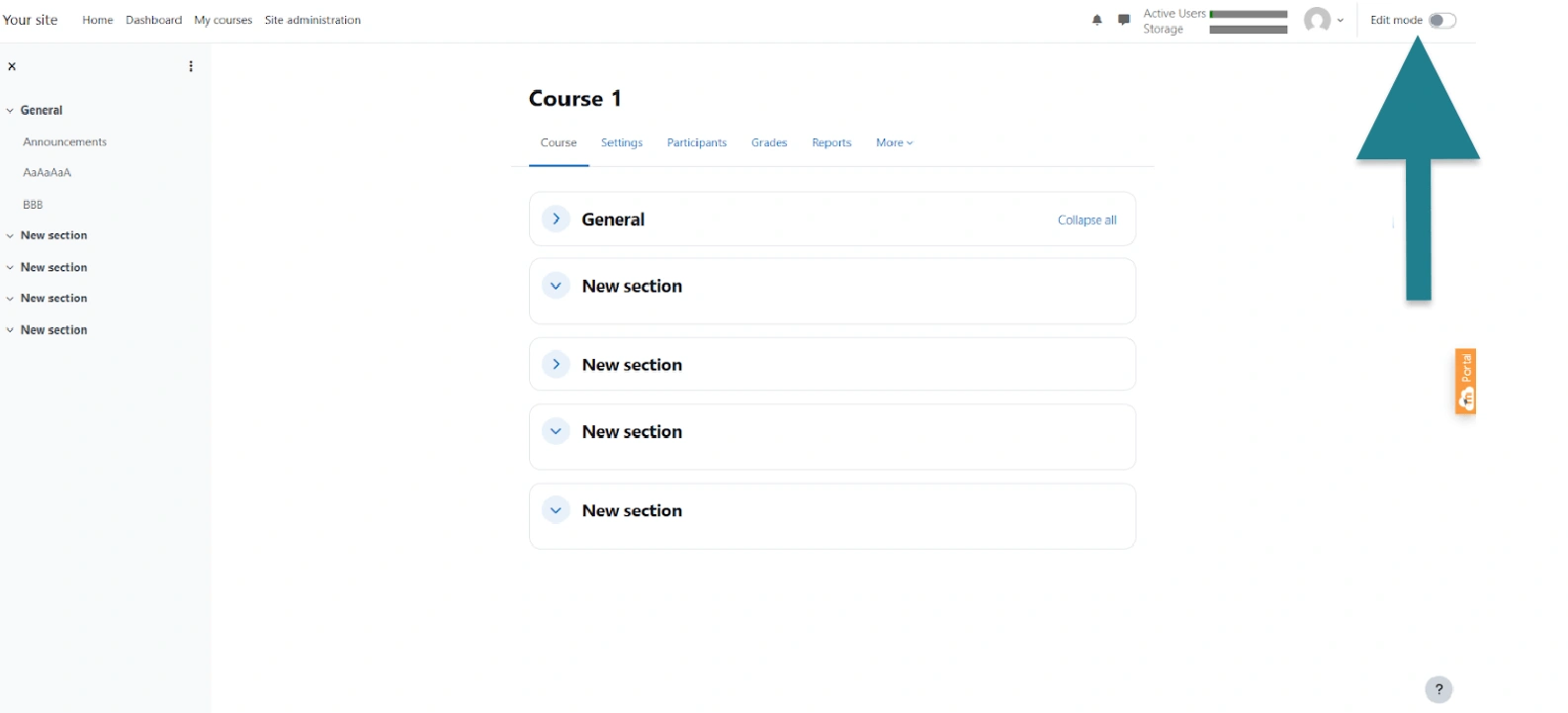Edit mode in Moodle.webp