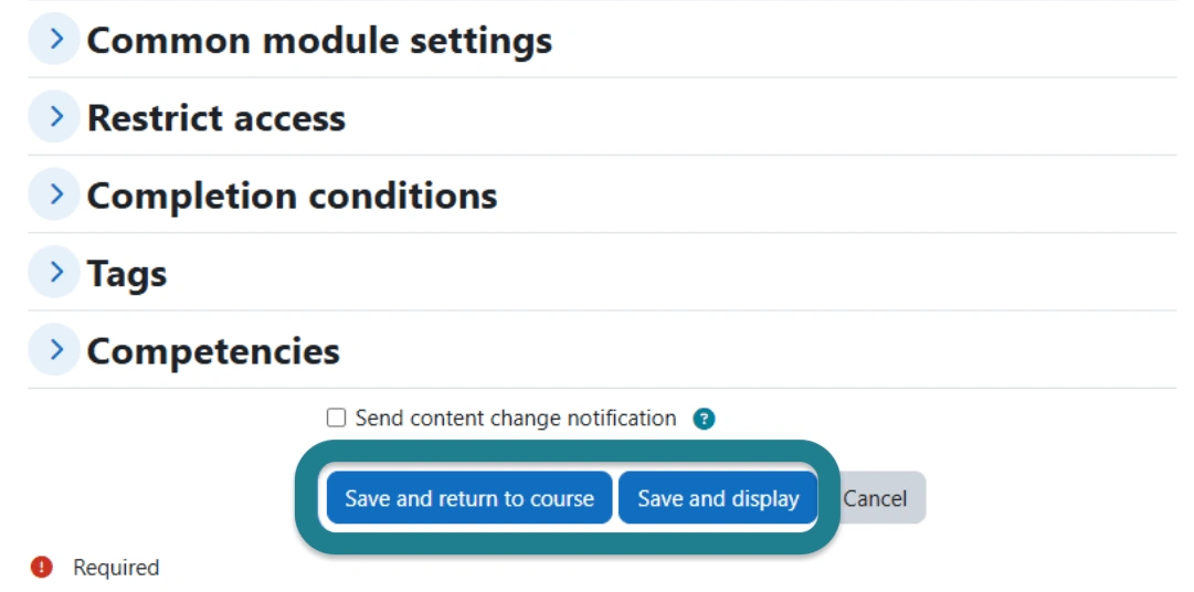 Save and return to course.webp