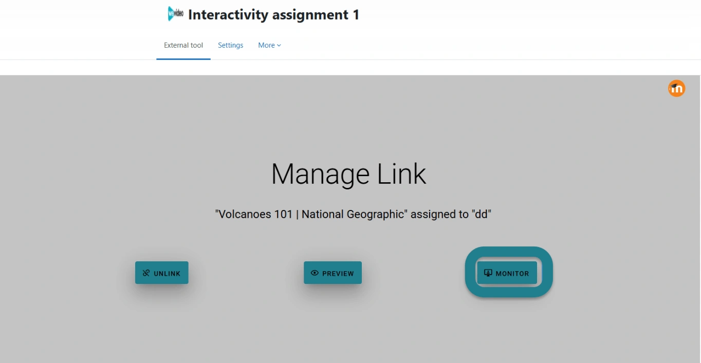 Manage Link Monitor Moodle.webp