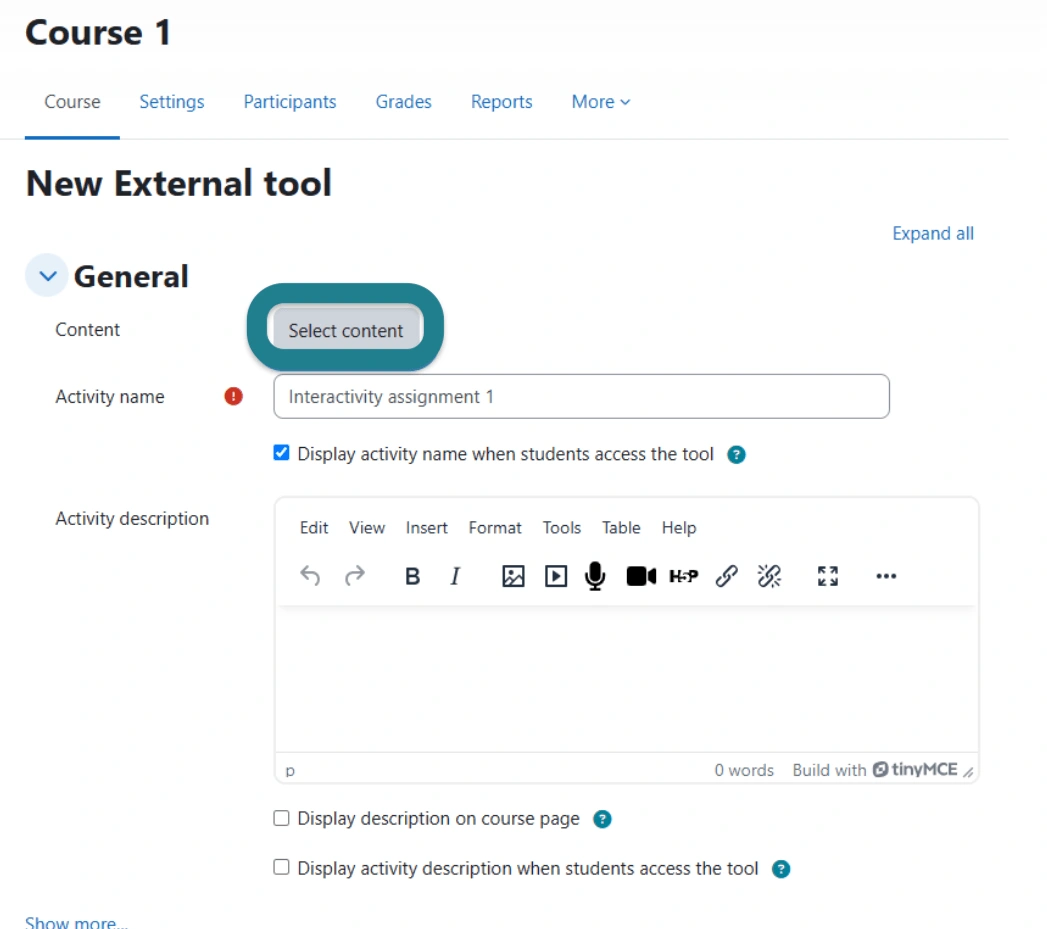 New External Tool Select Content.webp