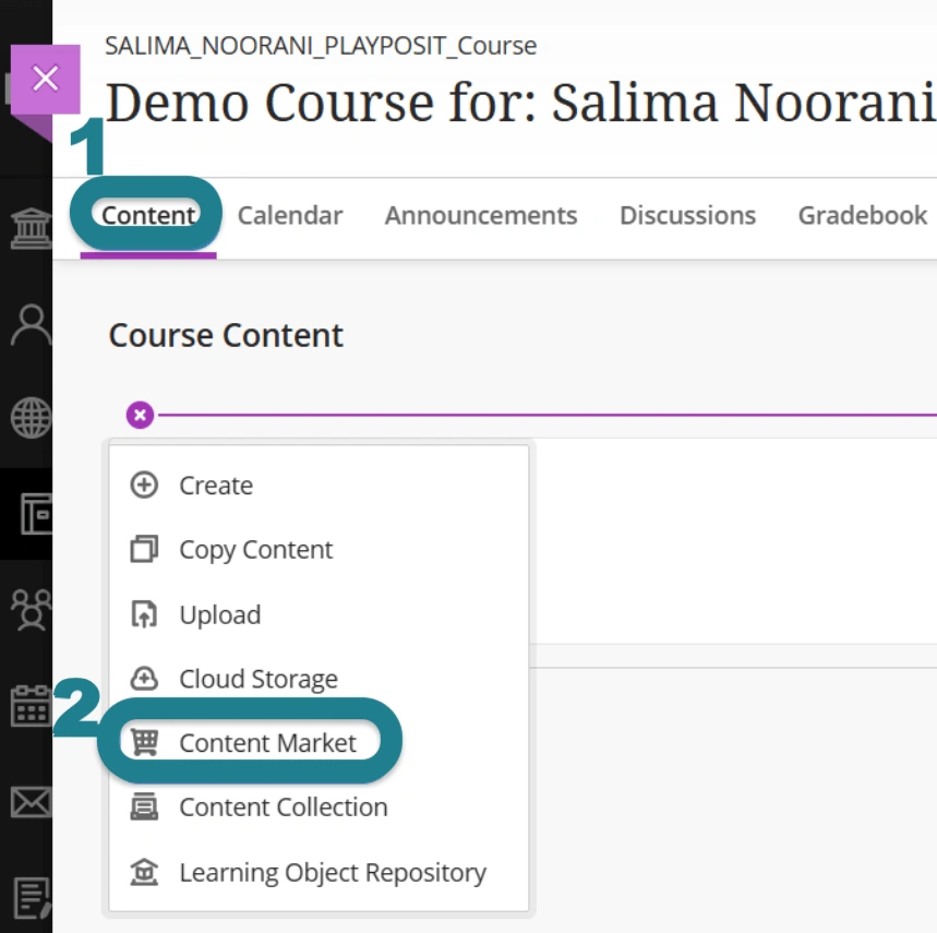 Demo Course Blackboard.webp