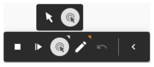 Track cursor tool in WeVideo Chrome extension