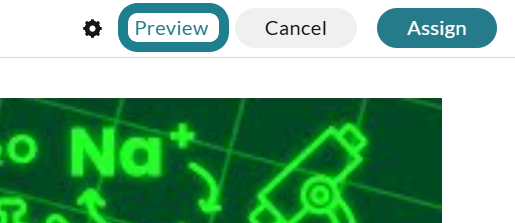 Click the preview button to preview the learning path from the learner's perspective.