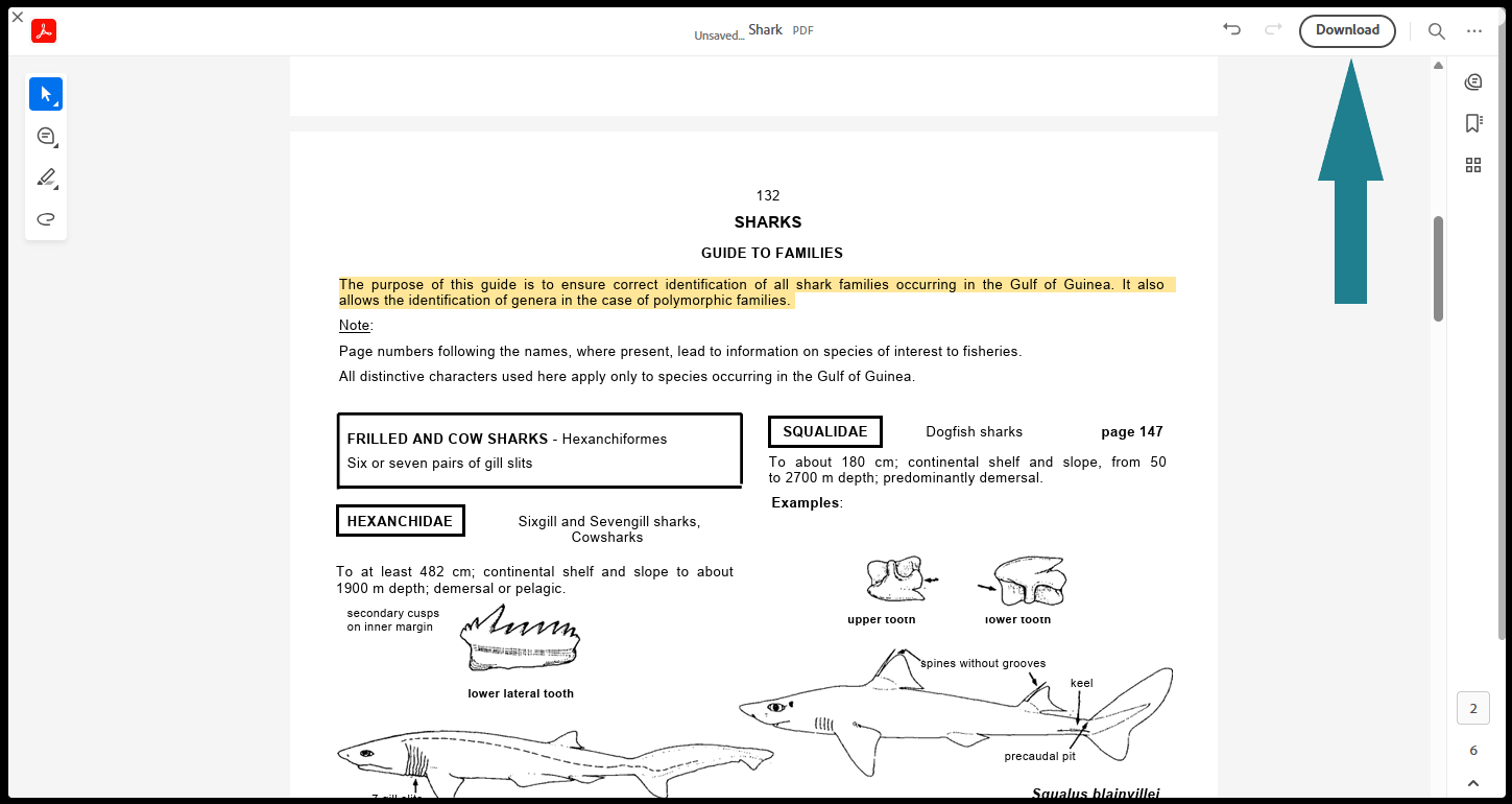 Click the download button in the PDF reader to download the PDF file with the notes.