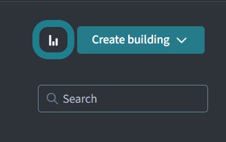 Click the bar chart icon to toggle the usage overview.