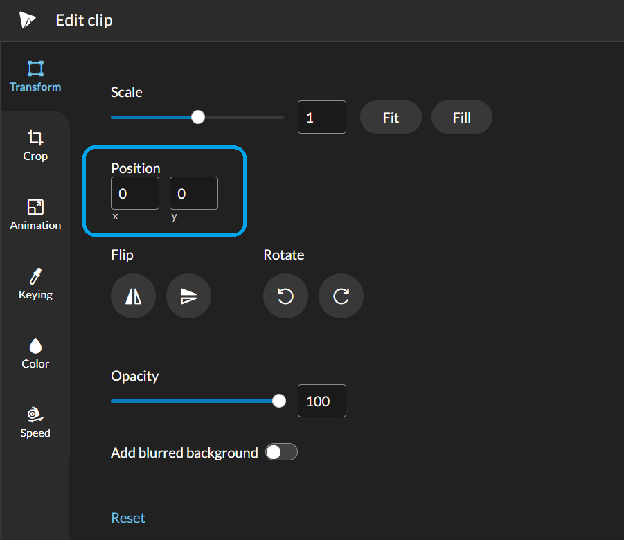 Changing speed on multiple clips doesn't scale Timeline positions