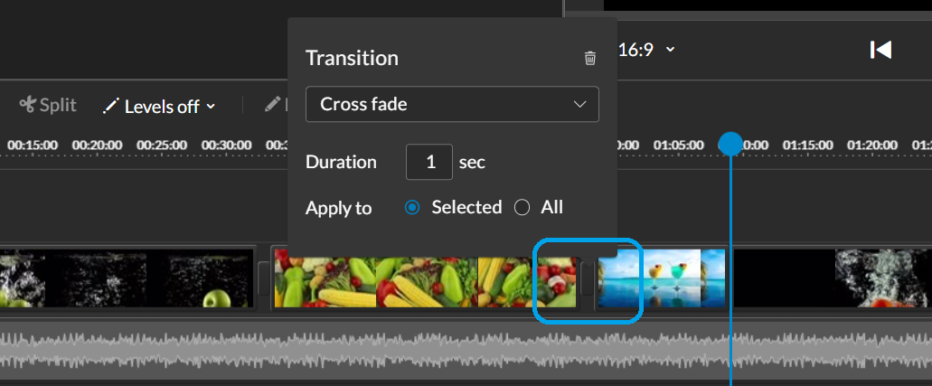 How can I edit clips in the full-featured editor? – WeVideo