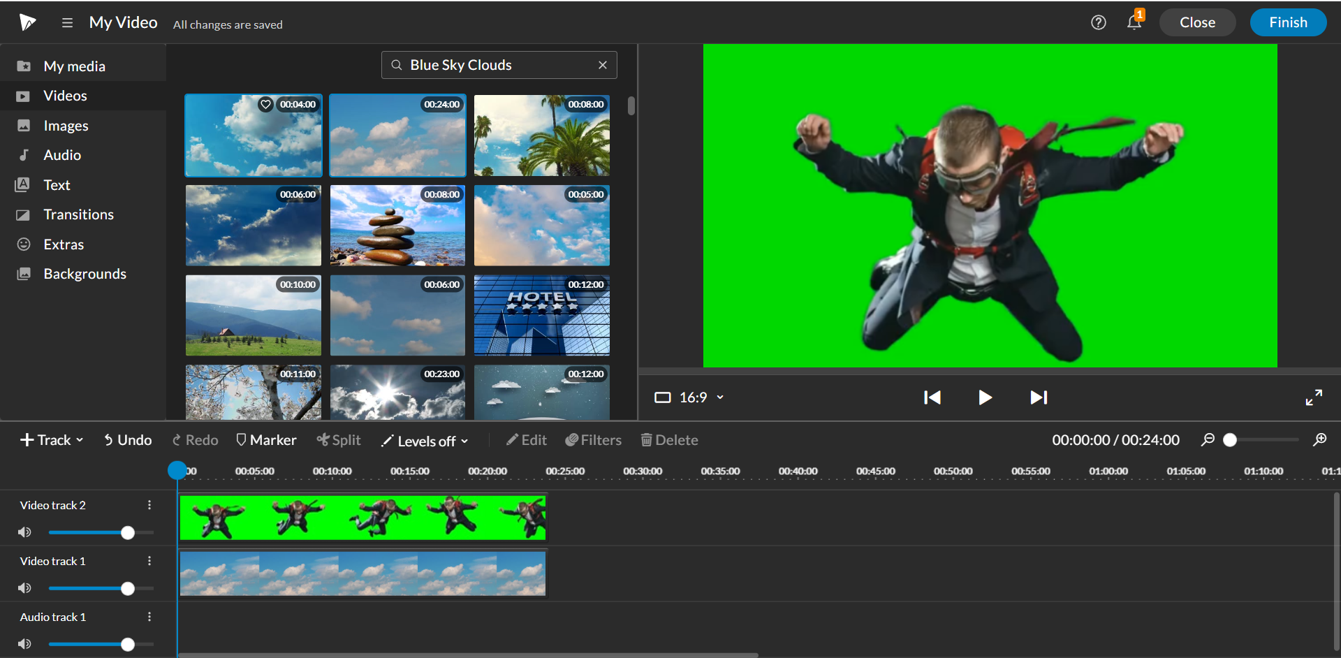 How To Make A Green Screen Video Online Flixier, 59 OFF