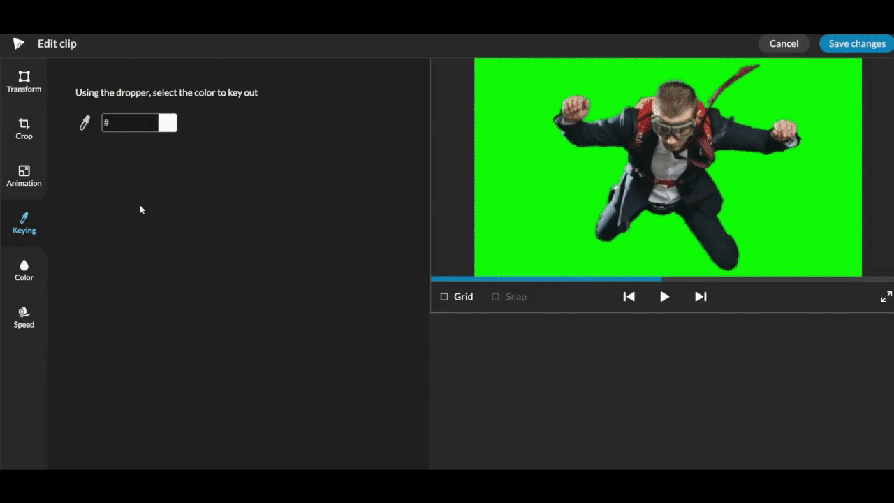 Green Screen GIF Maker  How to Customize a Green Screen GIF on PC